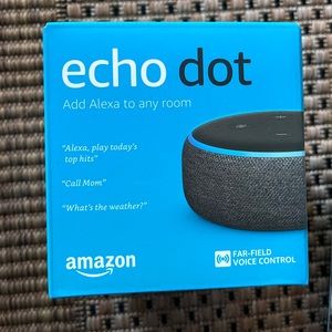 Unopened echo dot